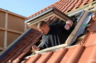 Pose de fenêtres de toit Velux à Jons